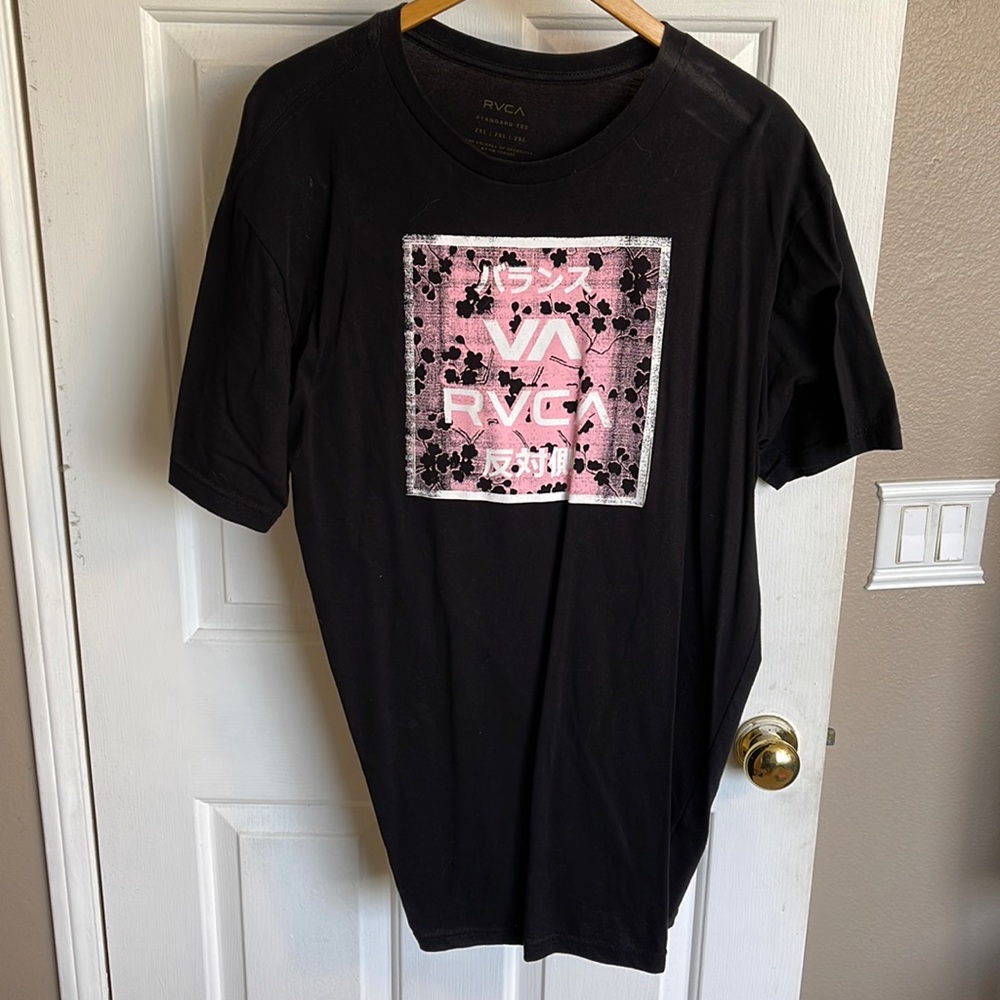 RVCA 2XL Graphic T shirt